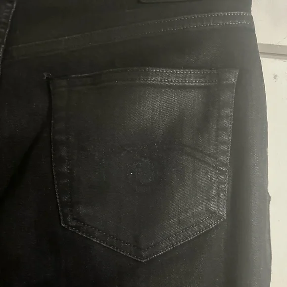 R13 Black Skinny Jeans